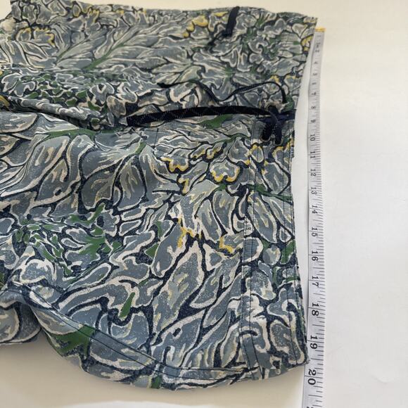 Patagonia Board Shorts Mens 40 Swim Trunks Beach Surfing Hawaiian All Over Print - Picture 9 of 10